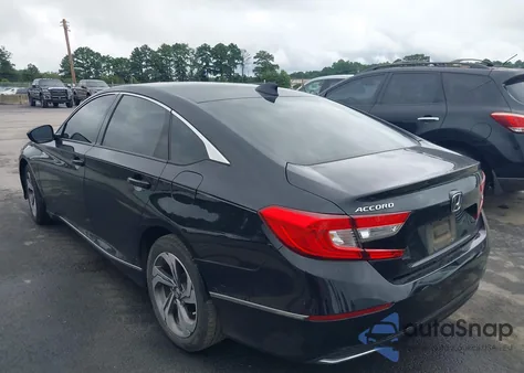 2018 Honda Accord Ex from USA, damaged, VIN 1HGCV1F49JA077414